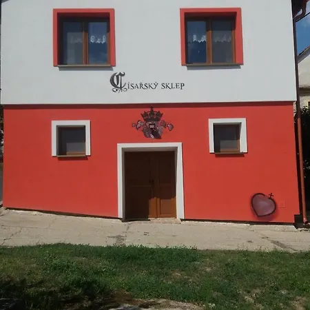 Σπίτι διακοπών Cisarsky Sklep S Ubytovanim Olbramovice (Znojmo)